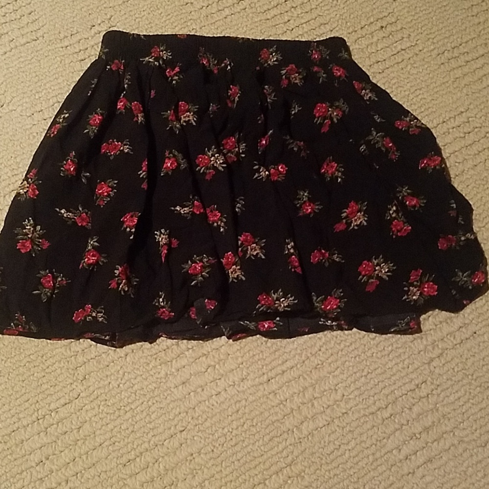 Floral skirt